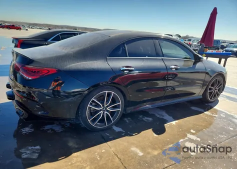 2022 Mercedes-Benz Cla Amg 35 4Matic z USA, uszkodzony, nr VIN W1K5J5BBXNN288642